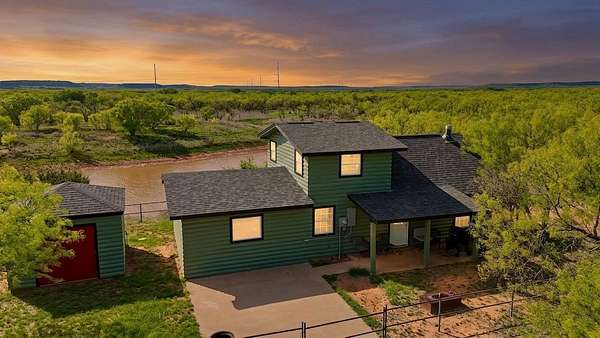 118 Acres of Improved Land for Sale in Ovalo, Texas