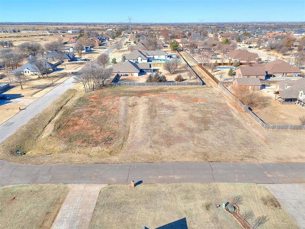 1.2 Acres of Residential Land for Sale in Yukon, Oklahoma