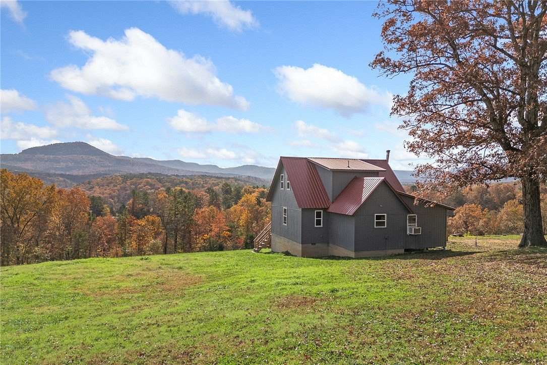 4.73 Acres of Land with Home for Sale in Hasty, Arkansas
