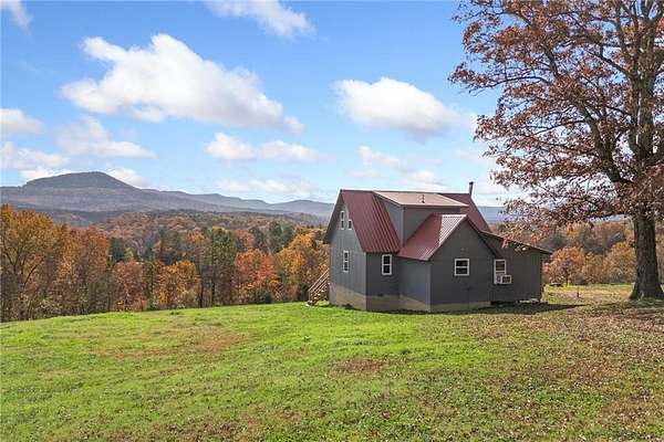 4.73 Acres of Residential Land with Home for Sale in Hasty, Arkansas