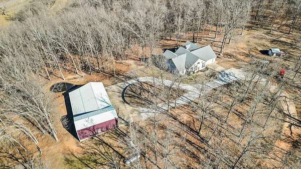 40 Acres of Recreational Land with Home for Sale in Anderson, Missouri