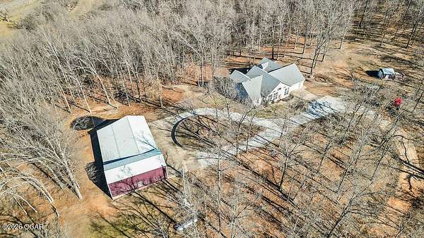 40 Acres of Land with Home for Sale in Anderson, Missouri