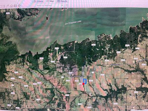 100 Acres of Agricultural & Residential Land for Sale in Sulphur Springs, Texas