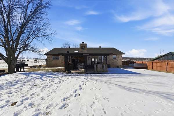 3 Acres of Land with Home for Sale in Fayetteville, Arkansas