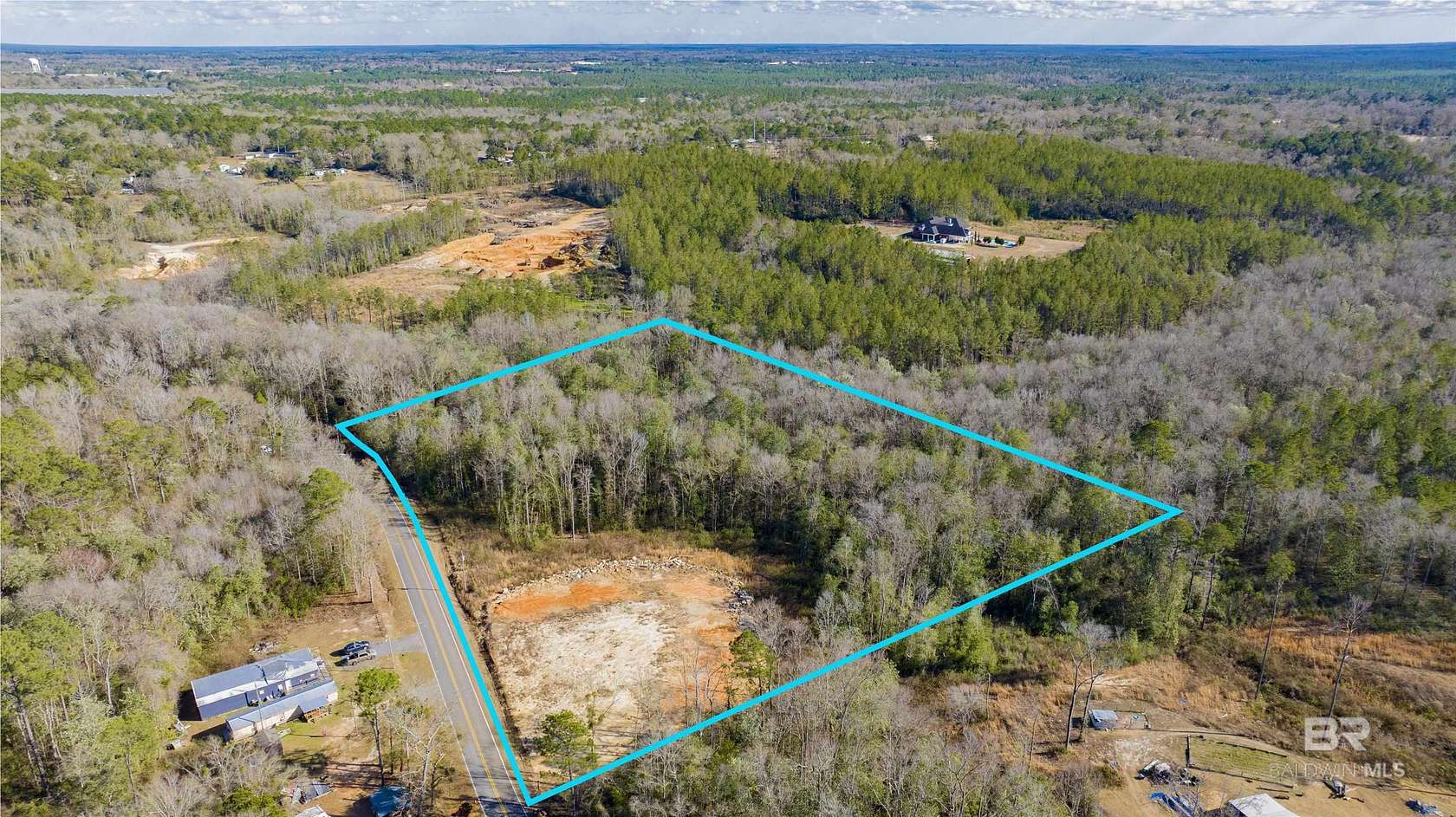 8 Acres of Residential Land for Sale in Bay Minette, Alabama