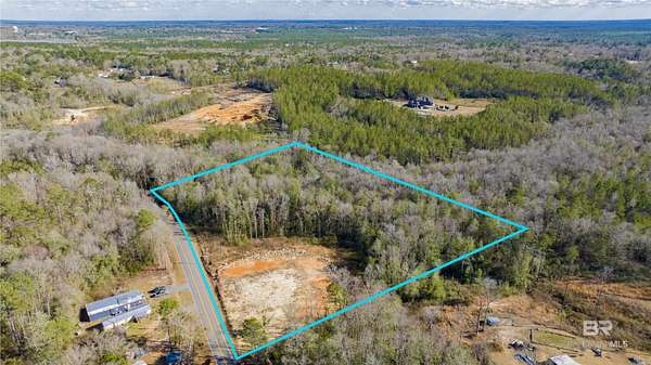 8 Acres of Residential Land for Sale in Bay Minette, Alabama