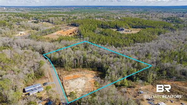 8 Acres of Residential Land for Sale in Bay Minette, Alabama