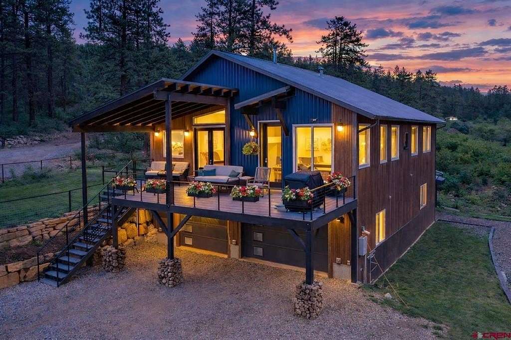 35 Acres of Recreational Land with Home for Sale in Durango, Colorado