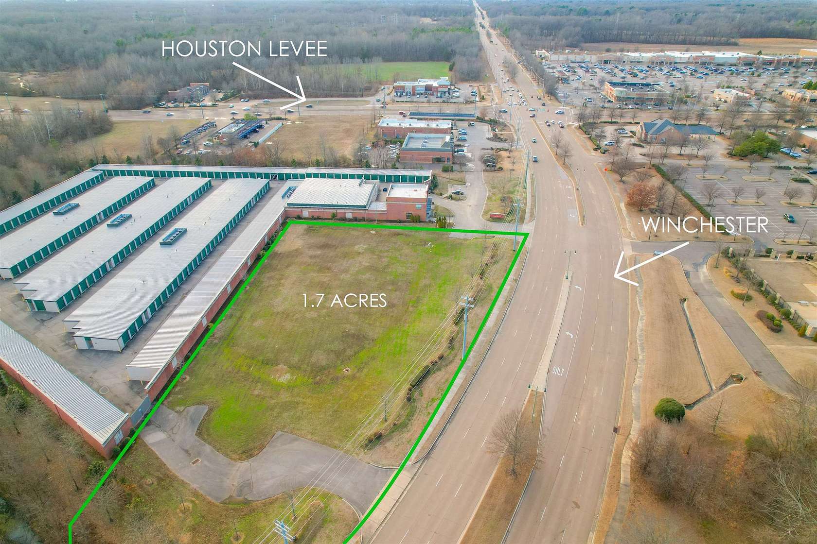 1.7 Acres of Residential Land for Sale in Collierville, Tennessee