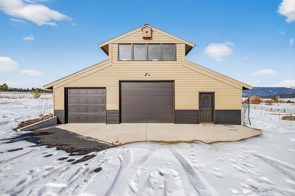 10 Acres of Land with Home for Sale in McCall, Idaho