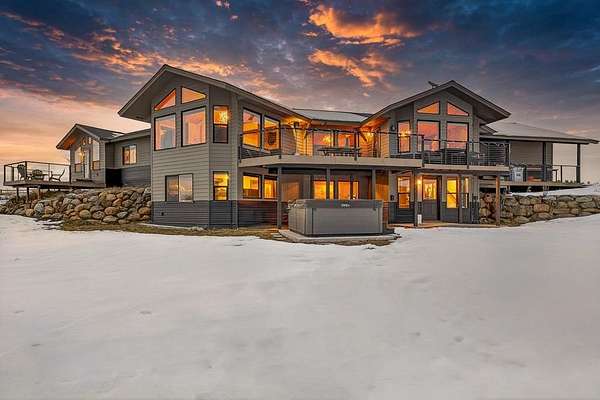 10 Acres of Land with Home for Sale in McCall, Idaho