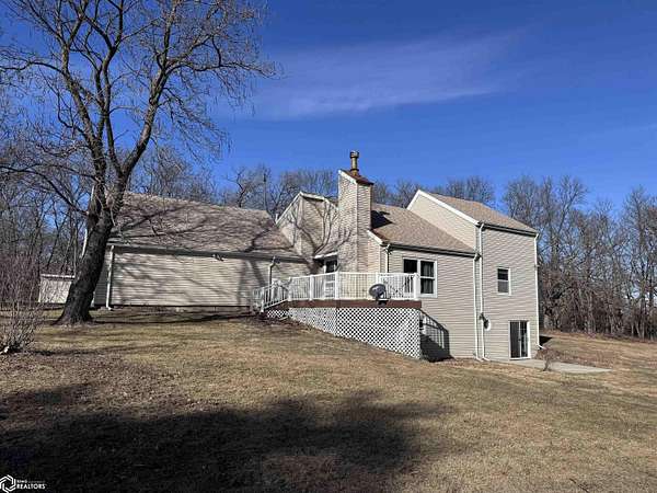 25 Acres of Recreational Land with Home for Sale in Osceola, Iowa