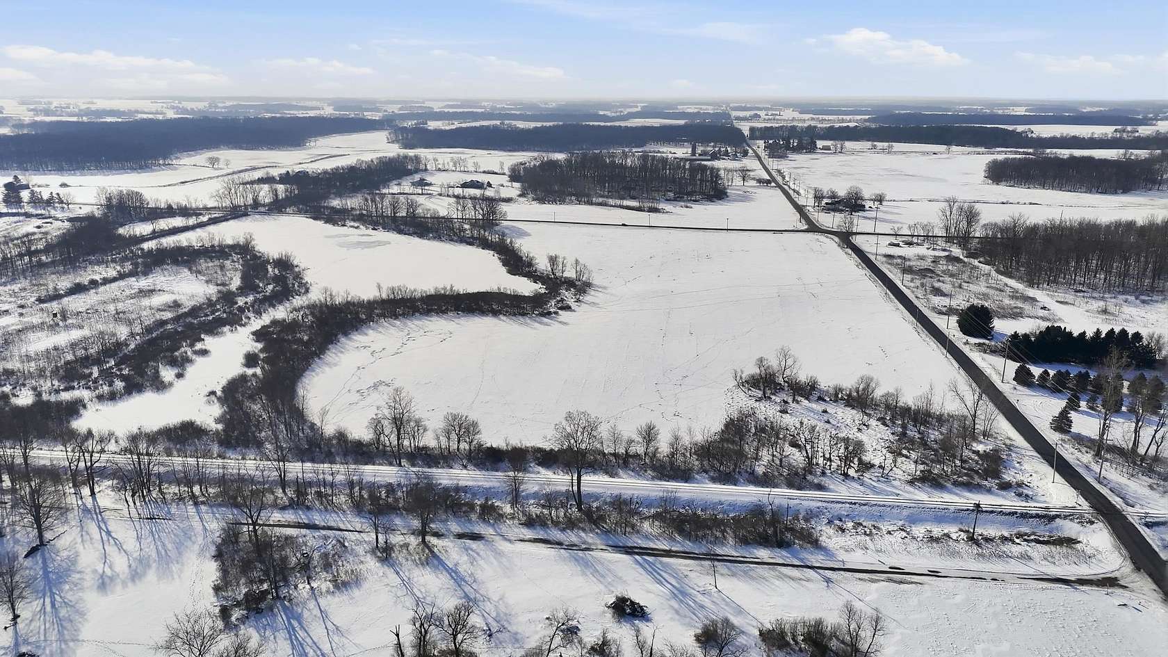35 Acres of Recreational & Residential Land for Sale in Ashley, Indiana