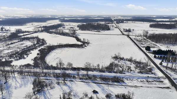 35 Acres of Recreational & Residential Land for Sale in Ashley, Indiana