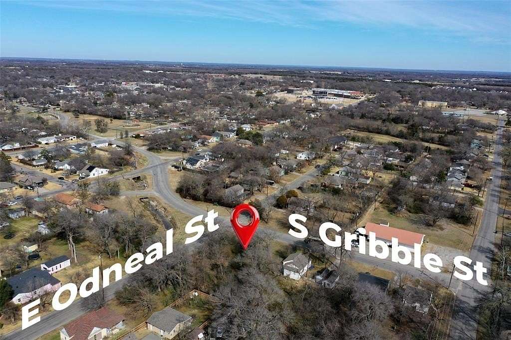 0.38 Acres of Commercial Land for Sale in Sherman, Texas