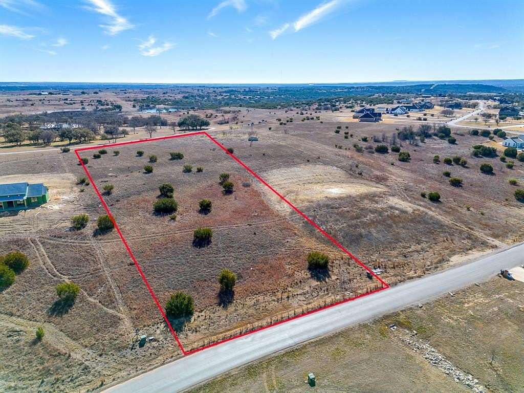 3 Acres of Residential Land for Sale in Weatherford, Texas
