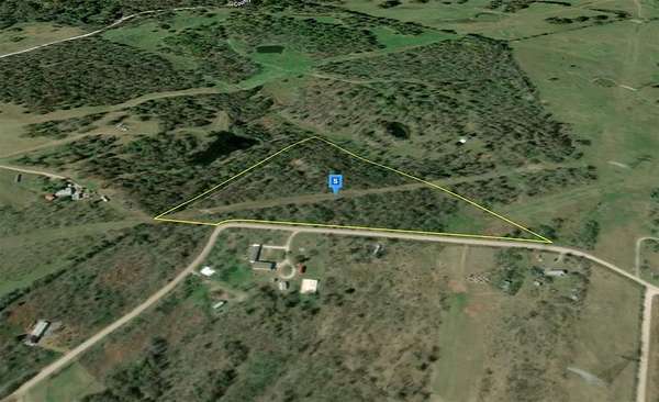 12.3 Acres of Recreational & Residential Land for Sale in Richland, Texas