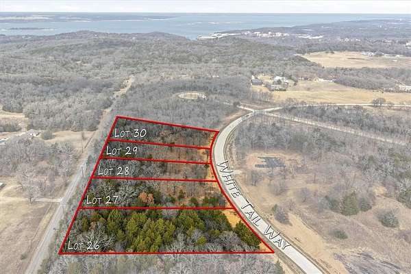 1.1 Acres of Residential Land for Sale in Pottsboro, Texas