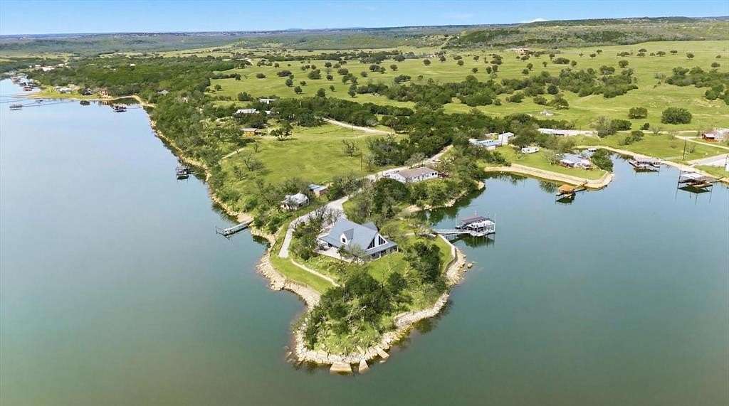 1.54 Acres of Residential Land with Home for Sale in Graham, Texas
