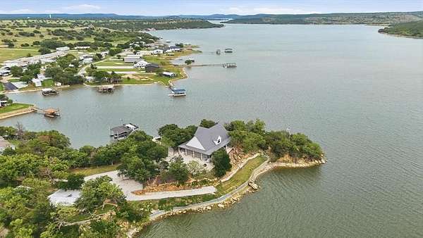 1.54 Acres of Land with Home for Sale in Graham, Texas