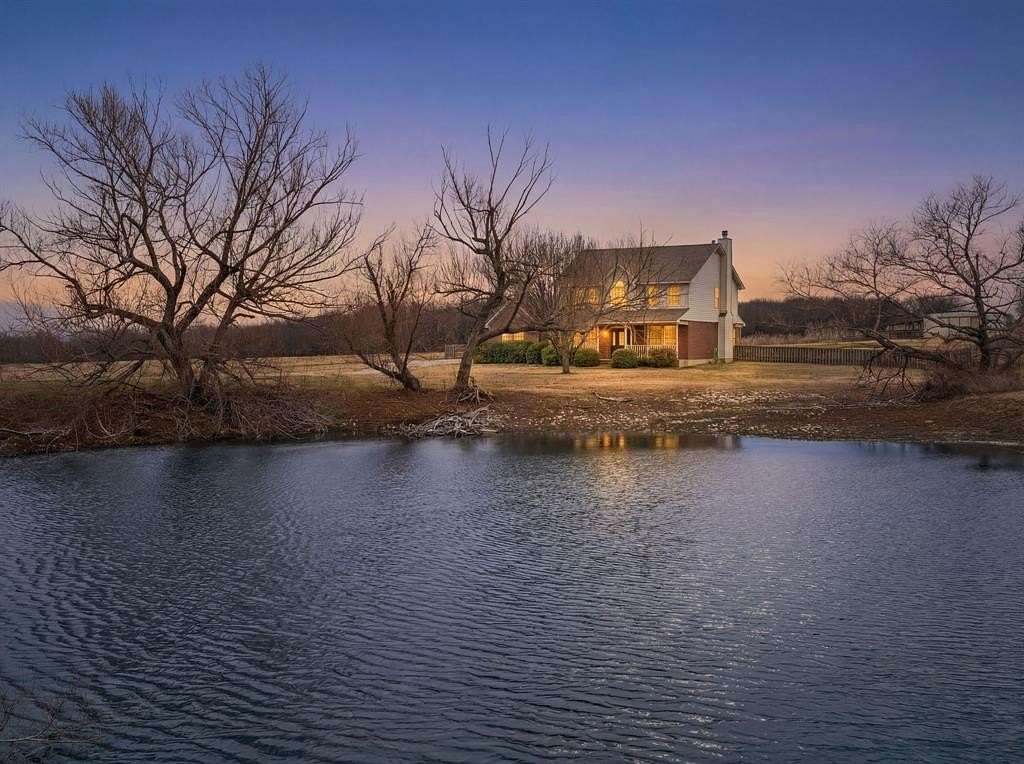 10 Acres of Land with Home for Sale in Krum, Texas