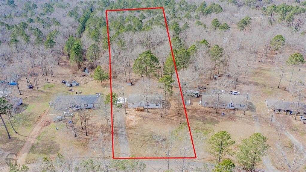 3.58 Acres of Residential Land with Home for Sale in Benton, Louisiana