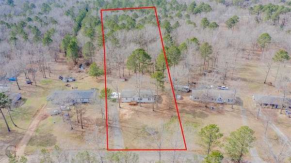 3.58 Acres of Residential Land with Home for Sale in Benton, Louisiana