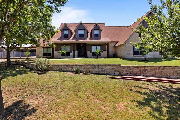 10.3 Acres of Land with Home for Sale in Alvarado, Texas