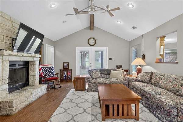 7 Acres of Land with Home for Sale in Kaufman, Texas