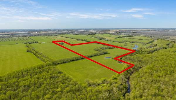 39 Acres of Land for Sale in Paris, Texas