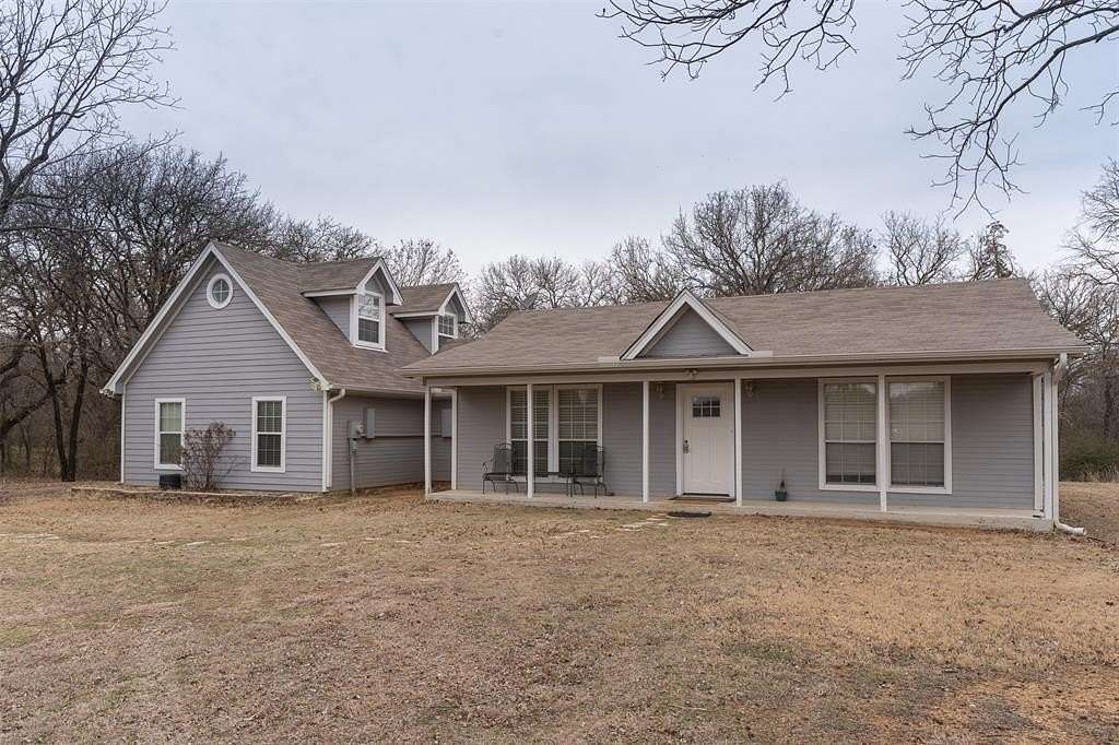 6.8 Acres of Residential Land with Home for Sale in Cleburne, Texas