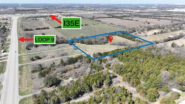 4.89 Acres of Commercial Land for Sale in Lancaster, Texas