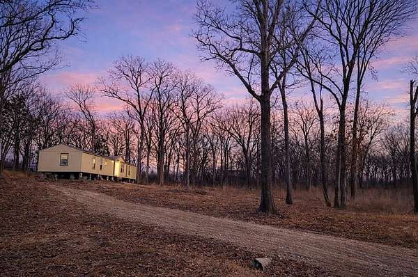 2.27 Acres of Residential Land with Home for Sale in Kingston, Oklahoma