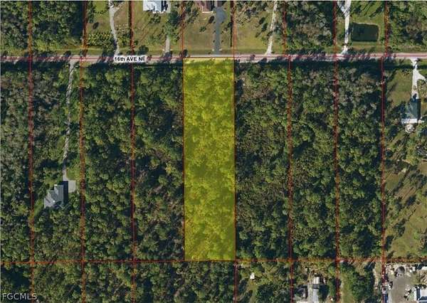 2.5 Acres of Residential Land for Sale in Naples, Florida