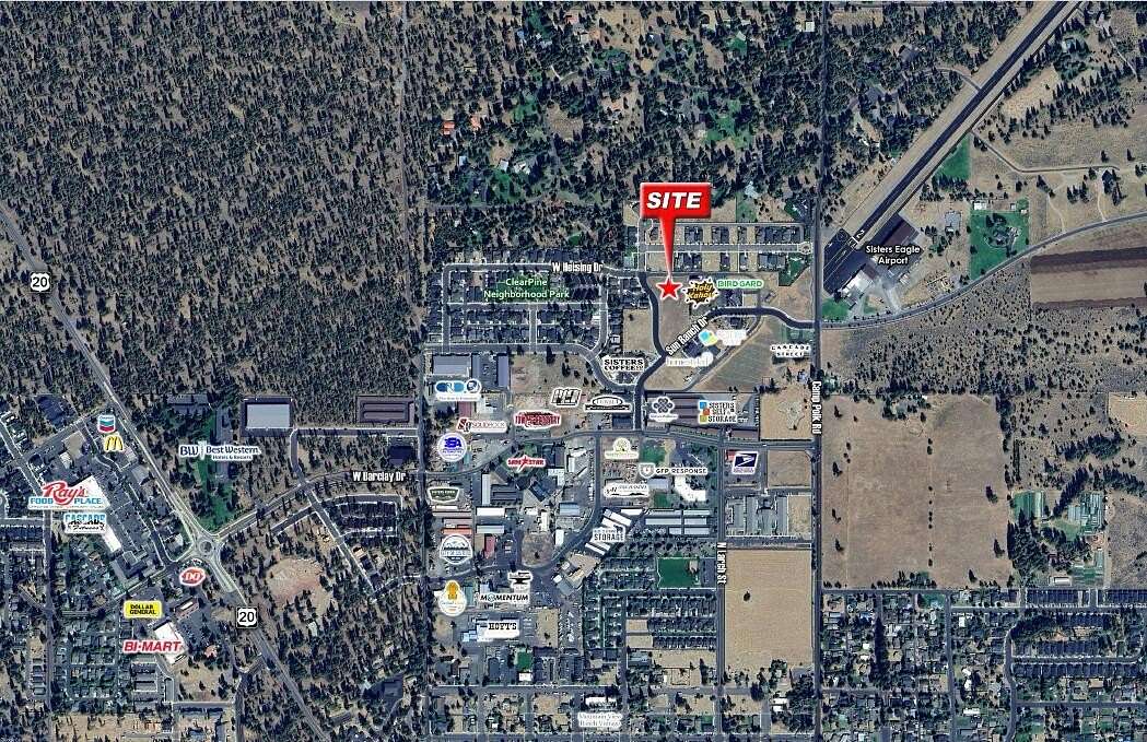 0.93 Acres of Commercial Land for Sale in Sisters, Oregon