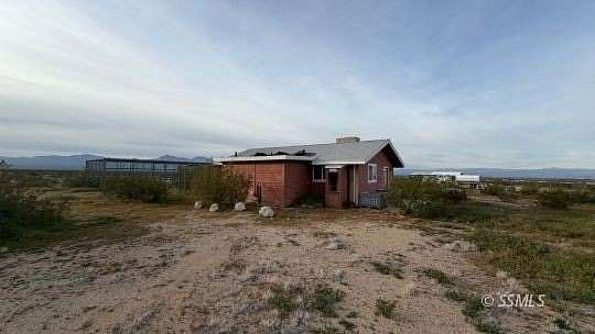 2.18 Acres of Residential Land with Home for Sale in Ridgecrest, California