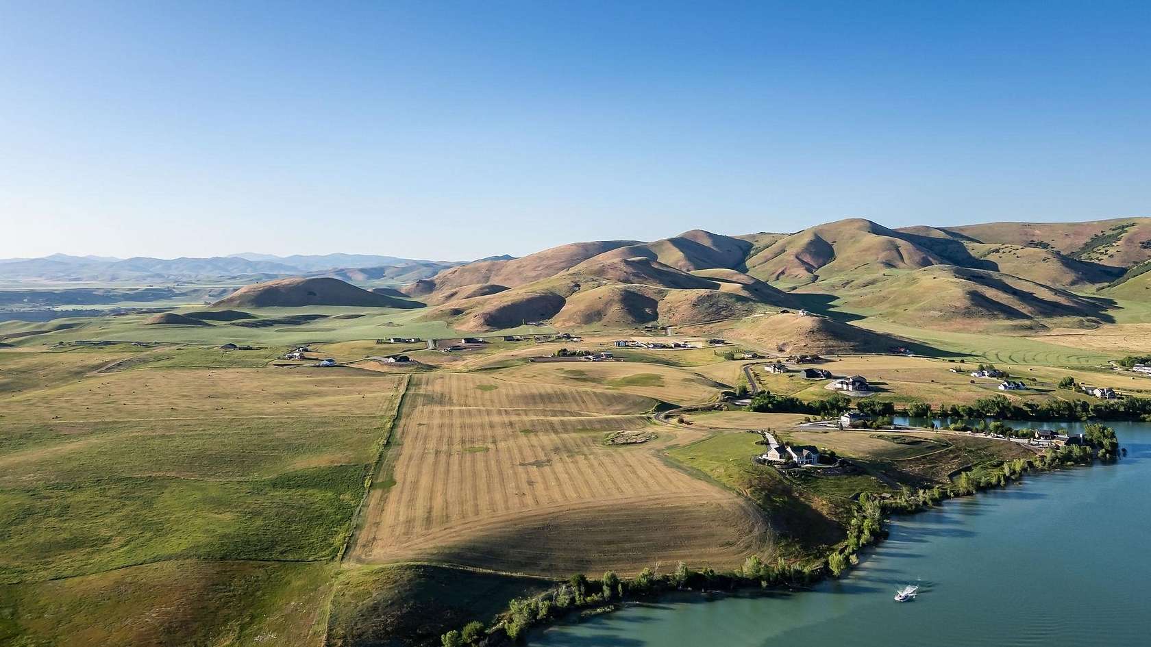 28 Acres of Land for Sale in Preston, Idaho