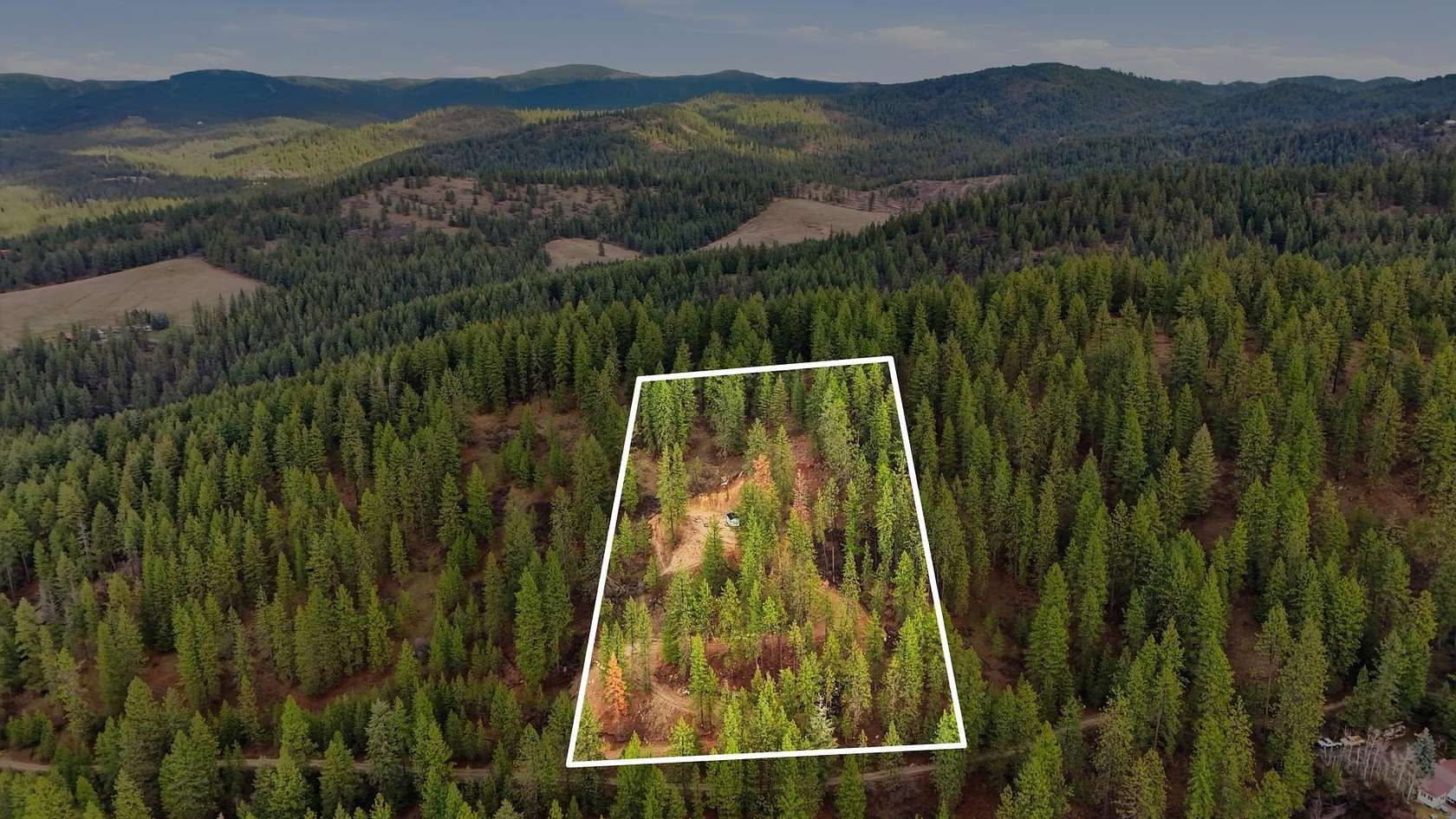 5.4 Acres of Recreational Land for Sale in Mead, Washington