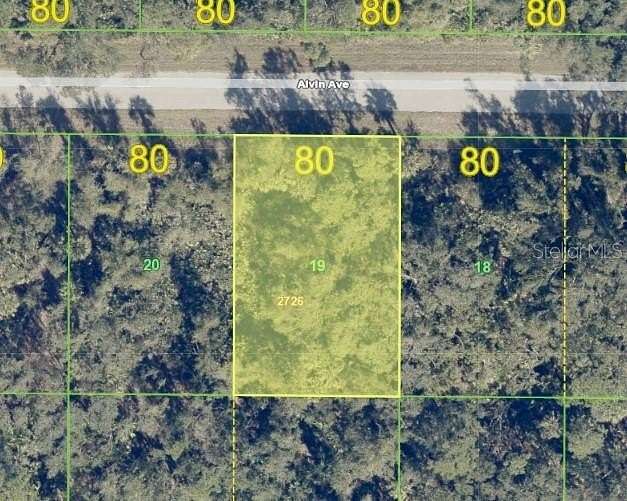 0.23 Acres of Residential Land for Sale in Port Charlotte, Florida