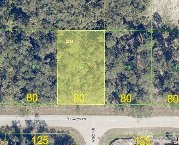 0.23 Acres of Residential Land for Sale in Port Charlotte, Florida