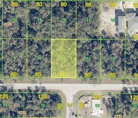 0.23 Acres of Residential Land for Sale in Port Charlotte, Florida