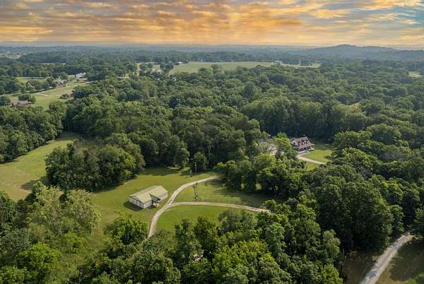 26.4 Acres of Improved Agricultural Land for Sale in Spring Hill, Tennessee