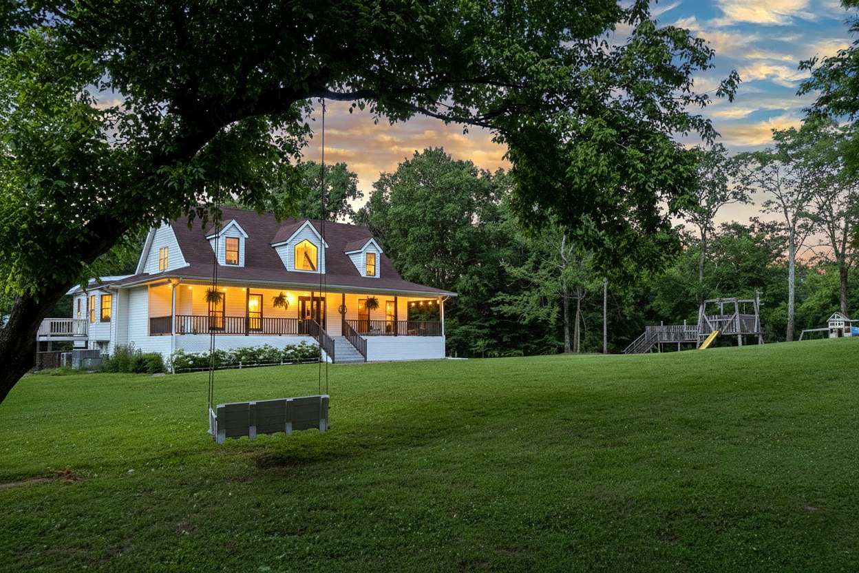 26.6 Acres of Recreational Land with Home for Sale in Spring Hill, Tennessee