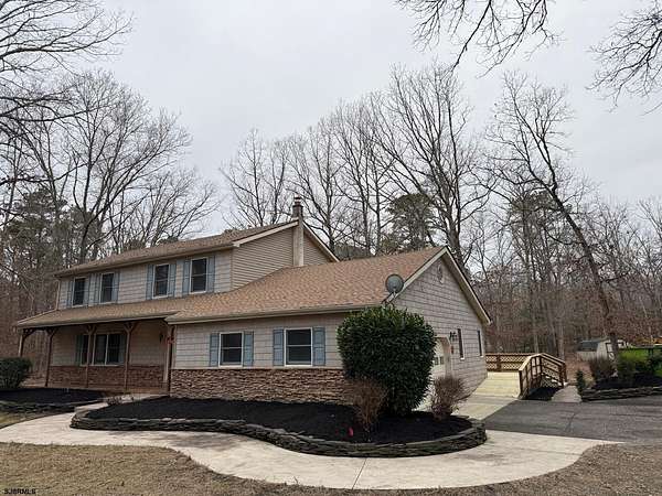 4 Acres of Land with Home for Sale in Egg Harbor City, New Jersey
