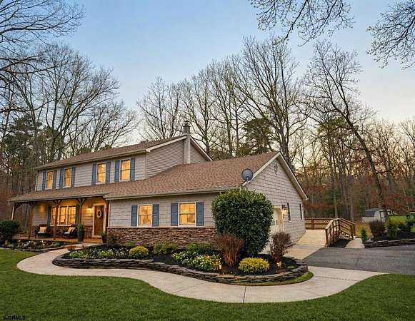 4 Acres of Land with Home for Sale in Egg Harbor City, New Jersey