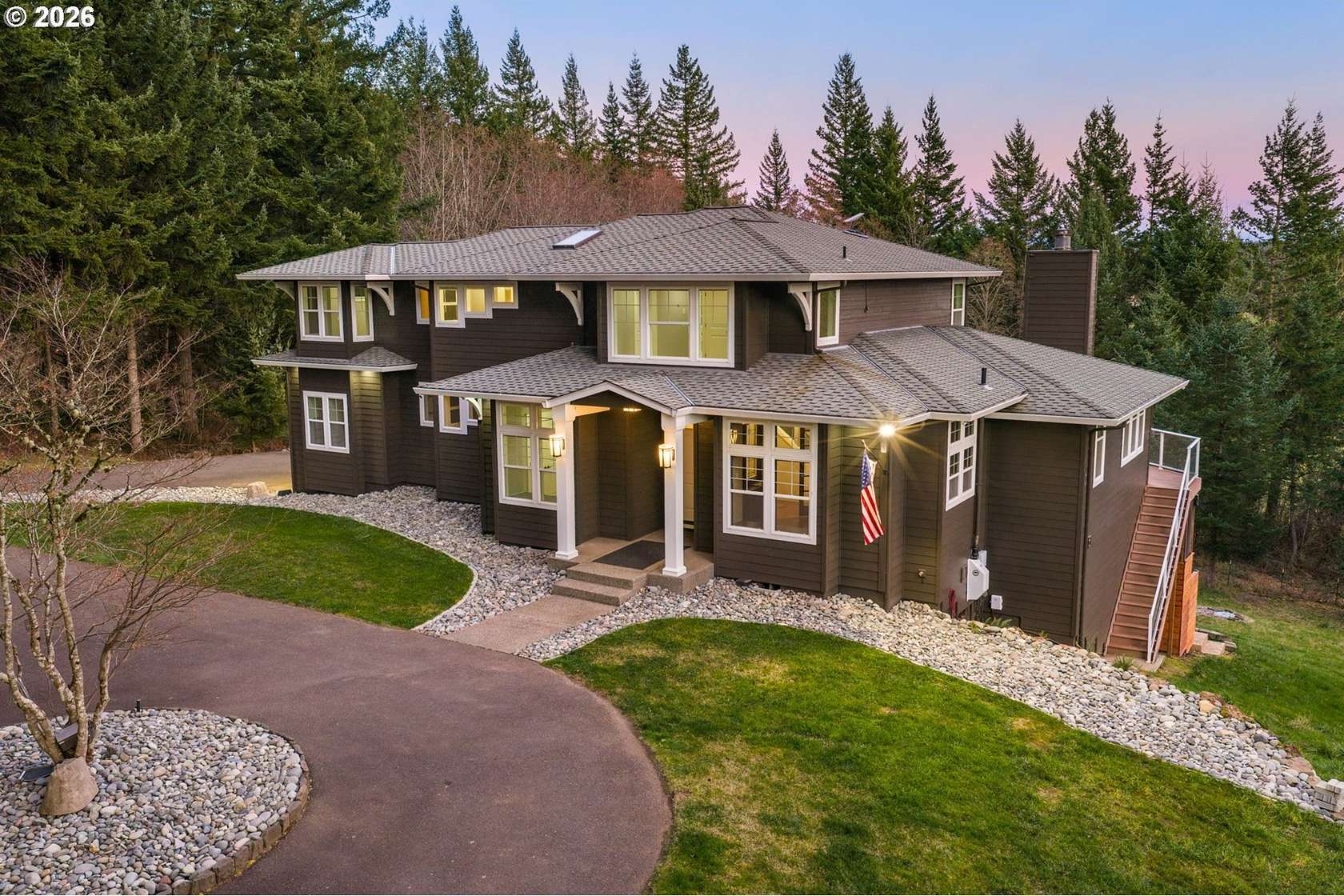 5.2 Acres of Residential Land with Home for Sale in Washougal, Washington