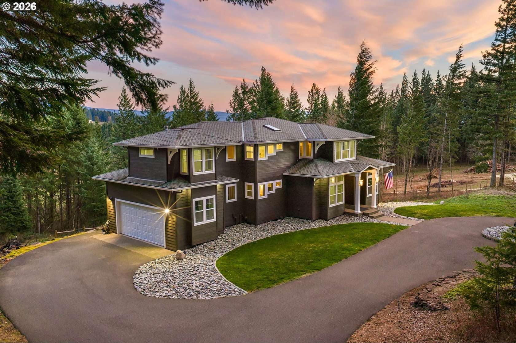 5.2 Acres of Land with Home for Sale in Washougal, Washington
