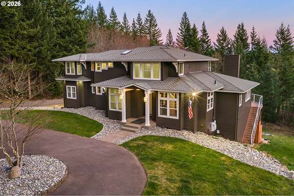 5.2 Acres of Residential Land with Home for Sale in Washougal, Washington