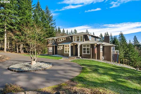 5.2 Acres of Land with Home for Sale in Washougal, Washington