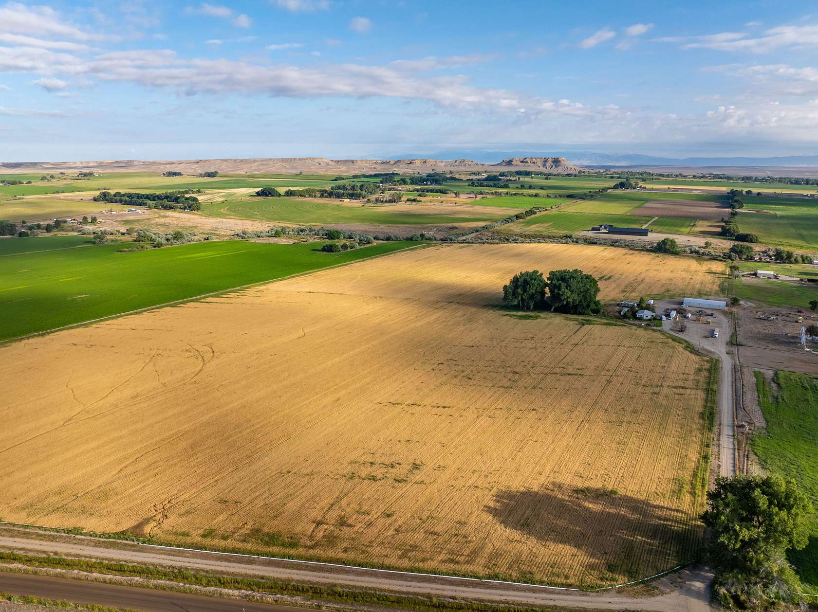 158 Acres of Improved Agricultural Land for Sale in Riverton, Wyoming